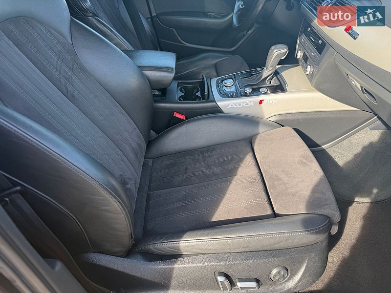 Универсал Audi A6 2015 в Ужгороде