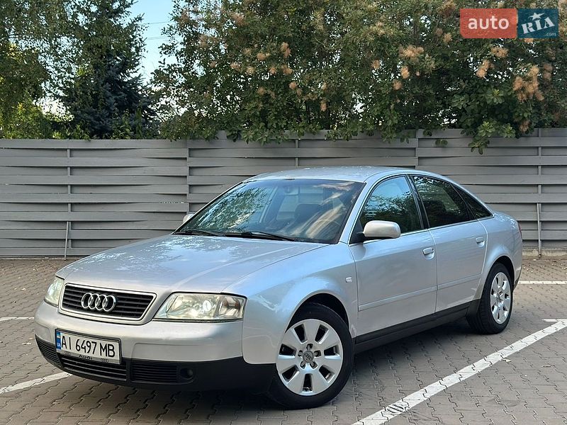 Седан Audi A6 1999 в Киеве