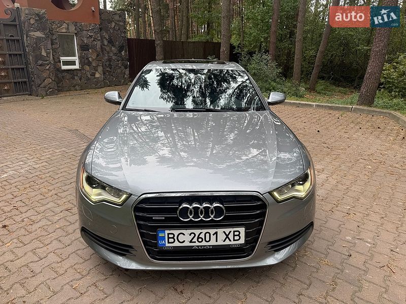 Седан Audi A6 2014 в Львове фото 13 Седан Audi A6 2014 в Львове
