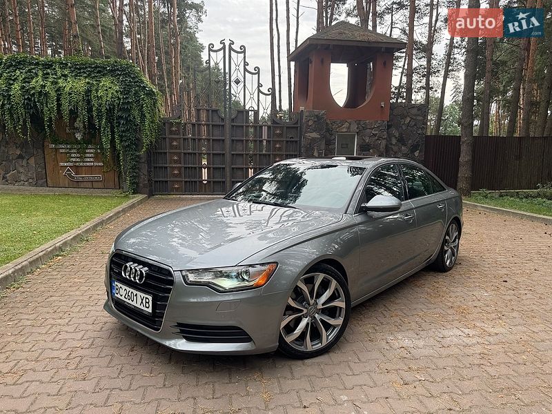 Седан Audi A6 2014 в Львове