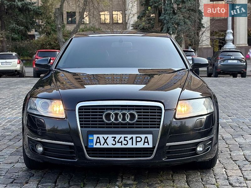 Седан Audi A6 2006 в Харкові