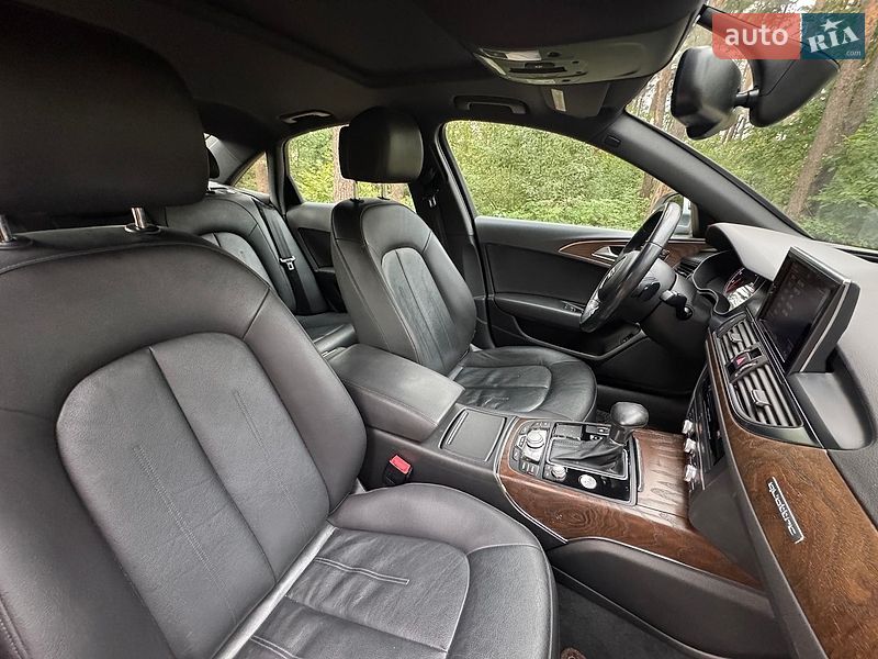 Седан Audi A6 2014 в Львове фото 52 Седан Audi A6 2014 в Львове