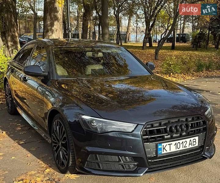 Седан Audi A6 2017 в Києві