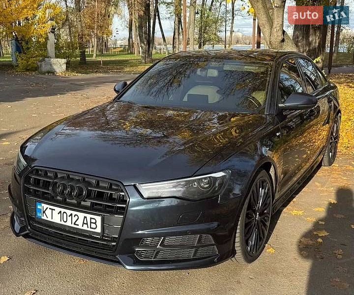 Седан Audi A6 2017 в Києві