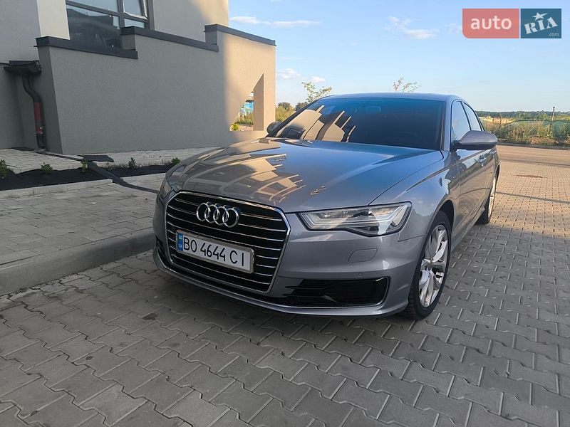 Седан Audi A6 2015 в Тернополі фото 2 Седан Audi A6 2015 в Тернополі