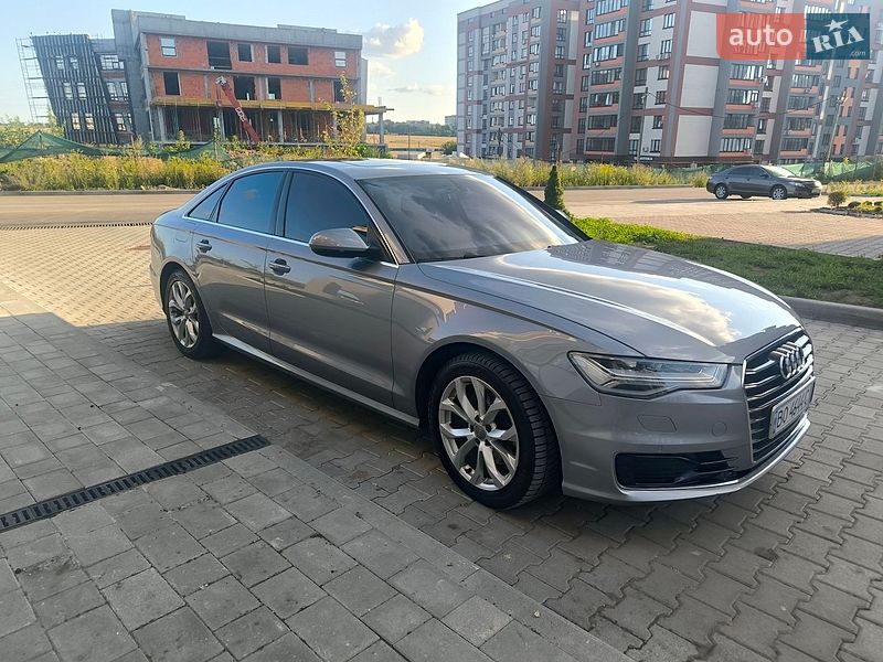 Седан Audi A6 2015 в Тернополі фото 9 Седан Audi A6 2015 в Тернополі