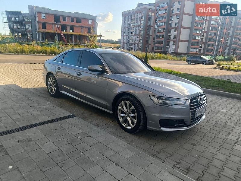 Седан Audi A6 2015 в Тернополі фото 8 Седан Audi A6 2015 в Тернополі