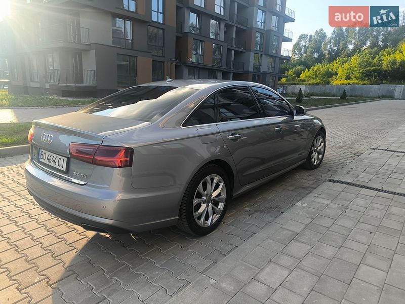 Седан Audi A6 2015 в Тернополі фото 14 Седан Audi A6 2015 в Тернополі