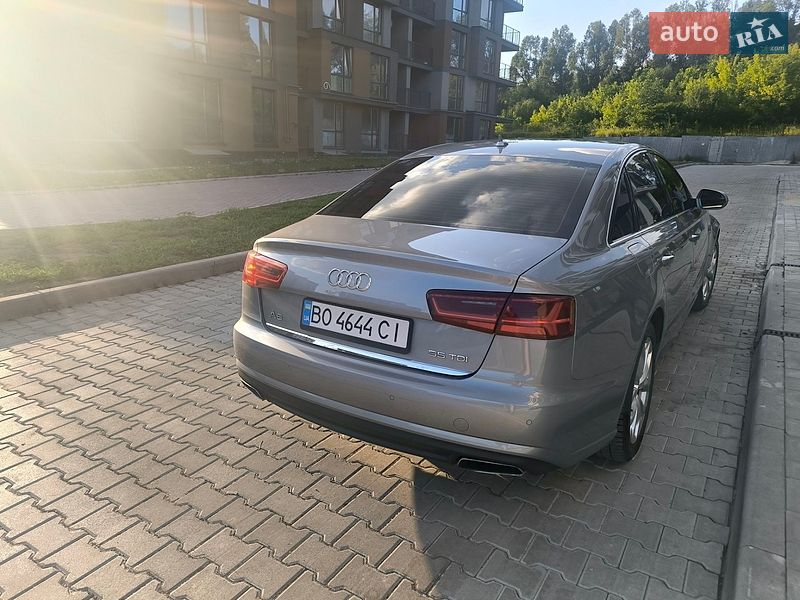 Седан Audi A6 2015 в Тернополі фото 19 Седан Audi A6 2015 в Тернополі