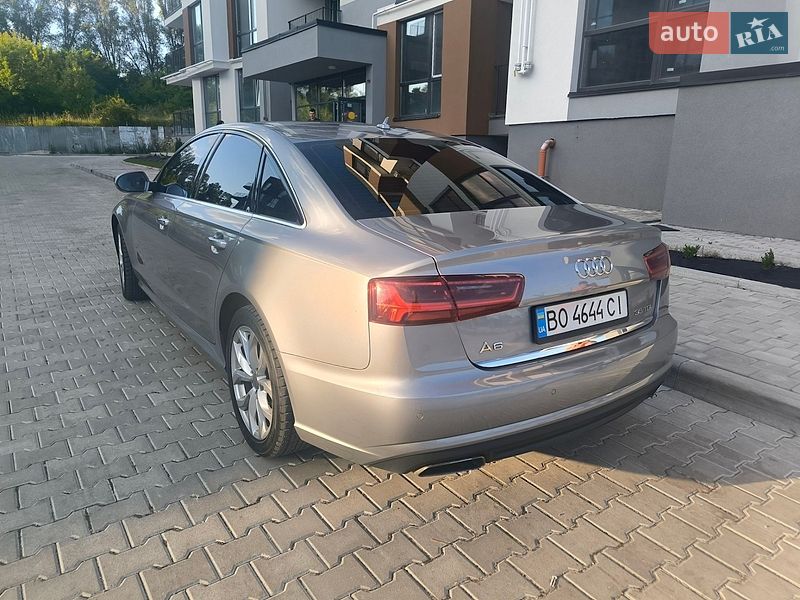 Седан Audi A6 2015 в Тернополі фото 23 Седан Audi A6 2015 в Тернополі