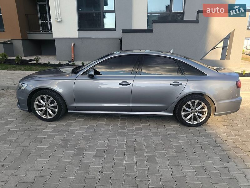 Седан Audi A6 2015 в Тернополі фото 27 Седан Audi A6 2015 в Тернополі