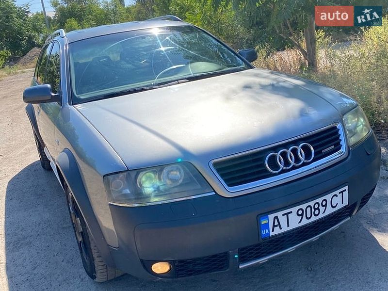 Audi A6 2002 Audi A6 2002