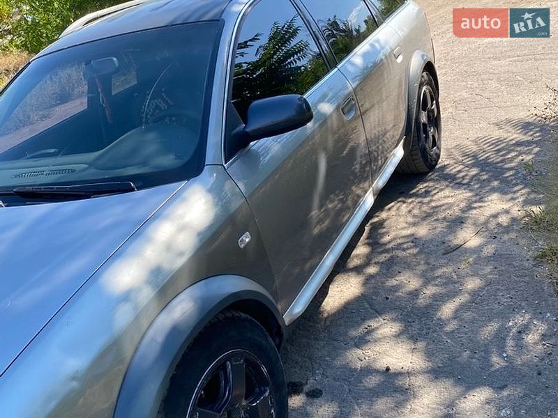 Універсал Audi A6 2002 в Миколаєві