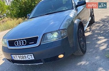 Універсал Audi A6 2002 в Миколаєві