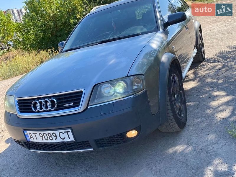 Універсал Audi A6 2002 в Миколаєві