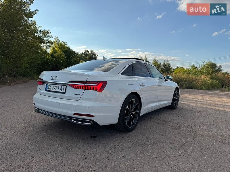 Седан Audi A6 2023 в Прилуках