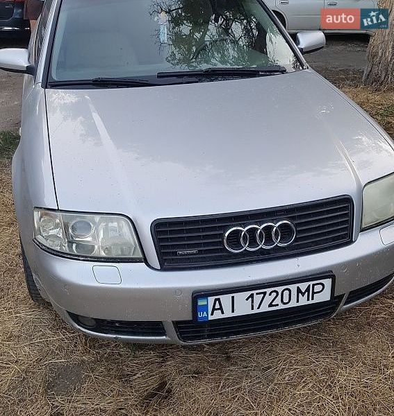 Универсал Audi A6 2002 в Одессе