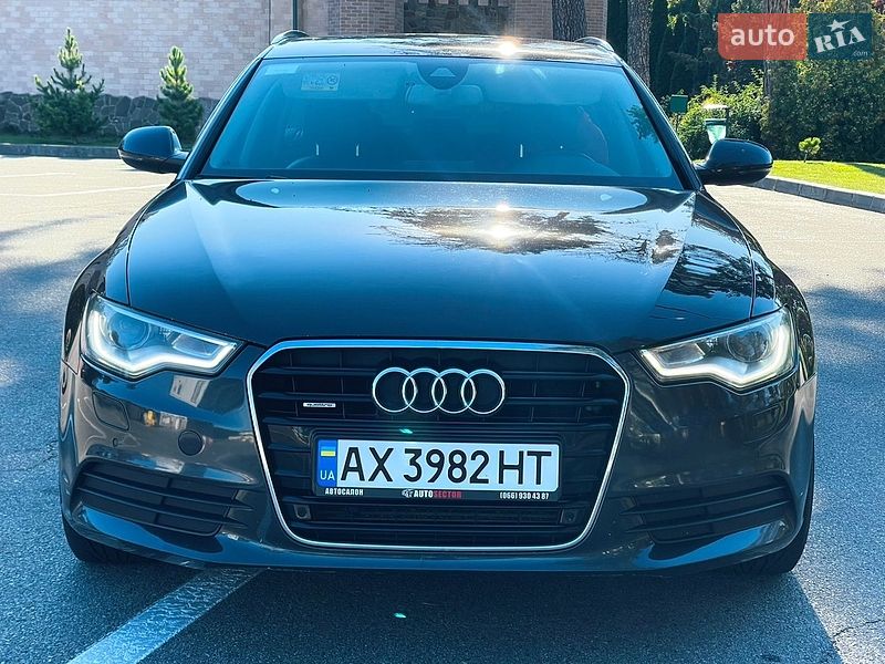 Audi A6 2014
