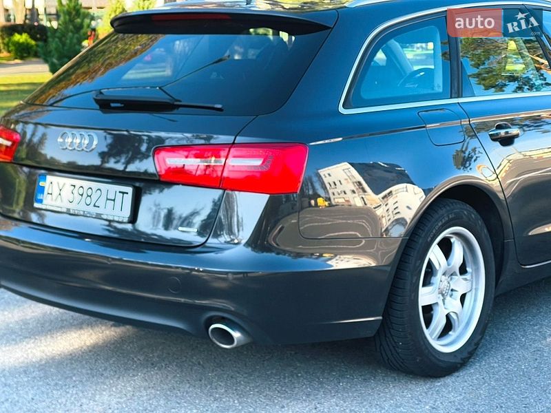 Універсал Audi A6 2014 в Харкові