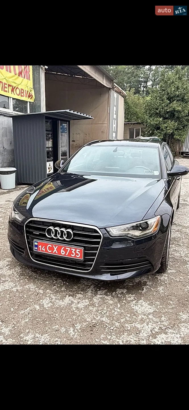 2014 Audi A6 - мініатюра 3