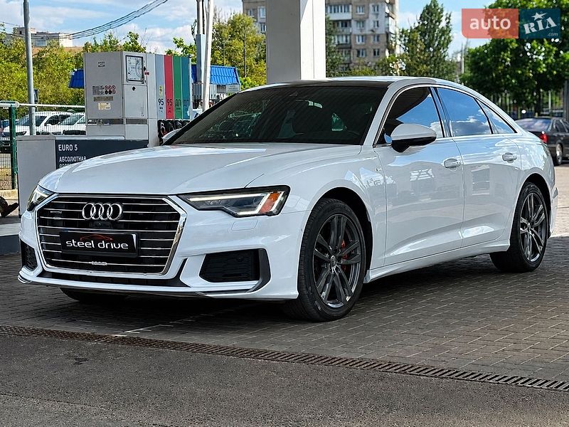Audi A6 2019