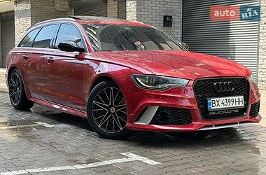 Універсал Audi A6 2012 в Хмельницькому