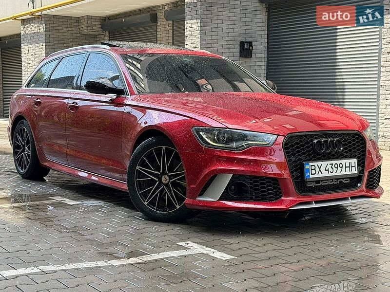 Універсал Audi A6 2012 в Хмельницькому