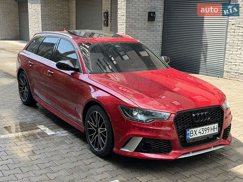 Універсал Audi A6 2012 в Хмельницькому