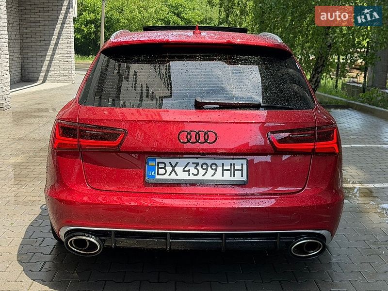 Універсал Audi A6 2012 в Хмельницькому