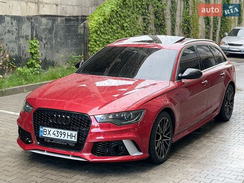 Універсал Audi A6 2012 в Хмельницькому
