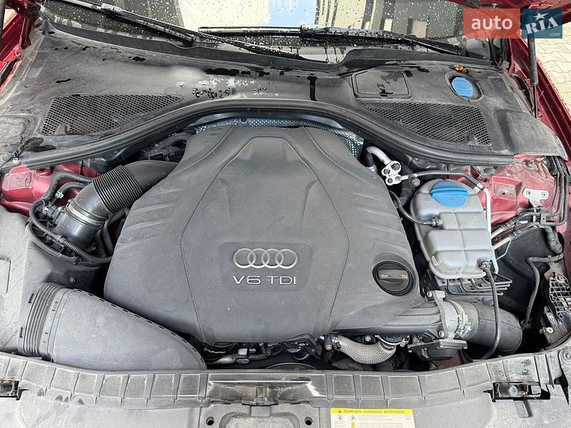Універсал Audi A6 2012 в Хмельницькому