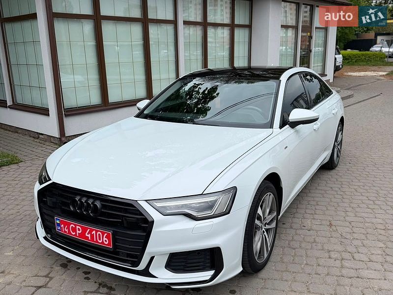 Седан Audi A6 2018 в Львові Седан Audi A6 2018 в Львові