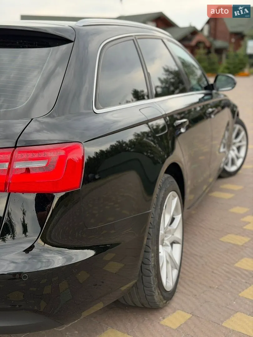 2012 Audi A6 - мініатюра 8