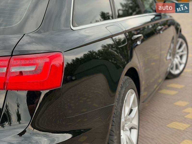 Универсал Audi A6 2012 в Винниках