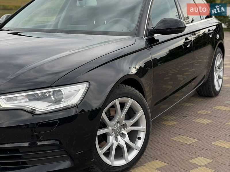 Универсал Audi A6 2012 в Винниках
