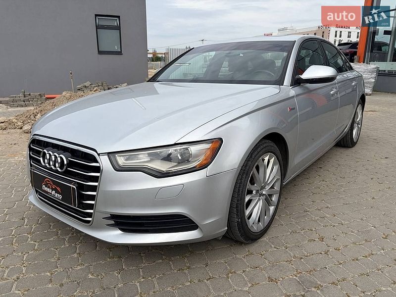 Седан Audi A6 2014 в Львове