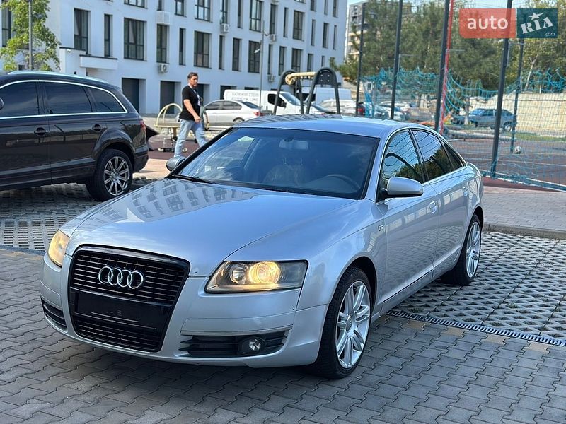 Седан Audi A6 2004 в Ужгороде