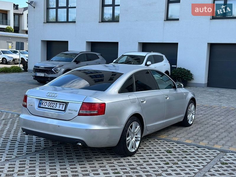 Седан Audi A6 2004 в Ужгороде
