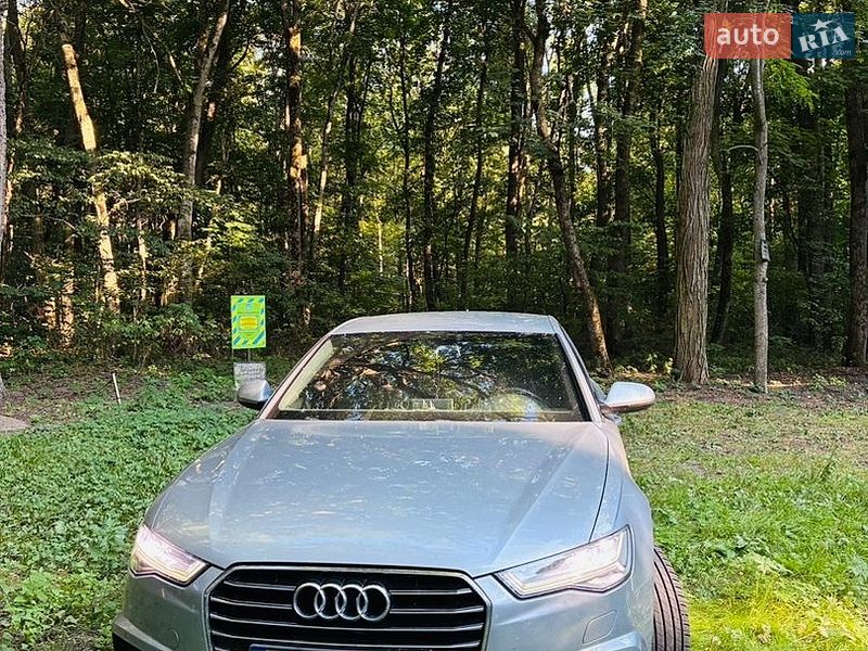 Audi A6 2017 Audi A6 2017