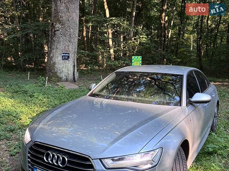 Седан Audi A6 2017 в Киеве