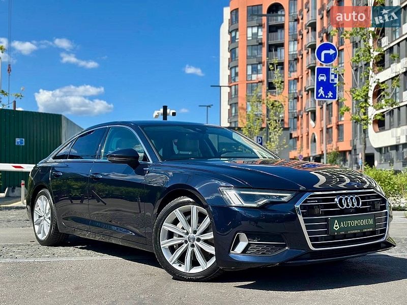 Седан Audi A6 2019 в Киеве