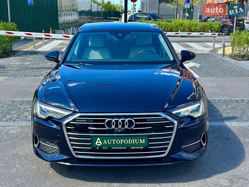 Седан Audi A6 2019 в Киеве