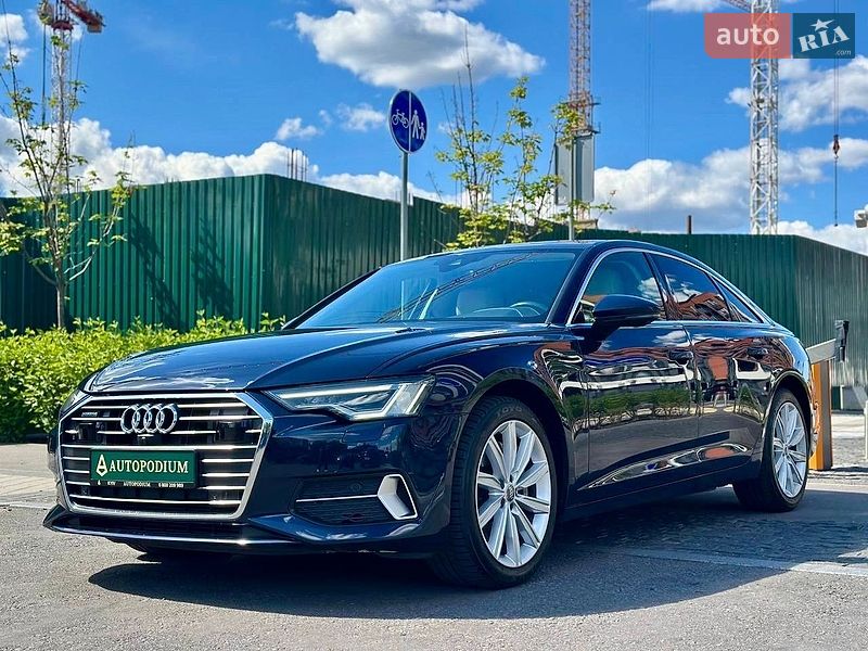 Седан Audi A6 2019 в Киеве