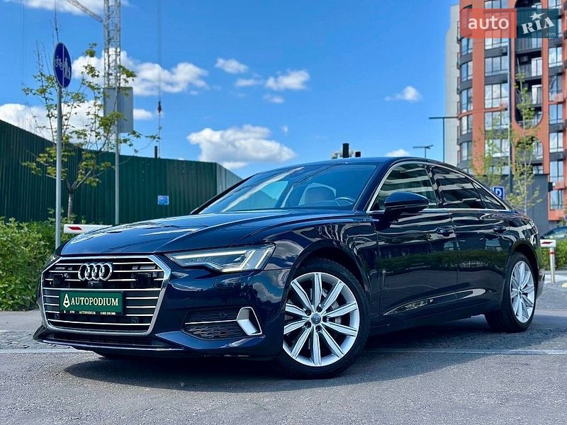 Седан Audi A6 2019 в Киеве