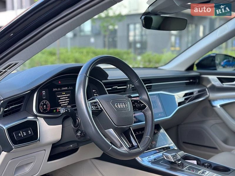 Седан Audi A6 2019 в Киеве