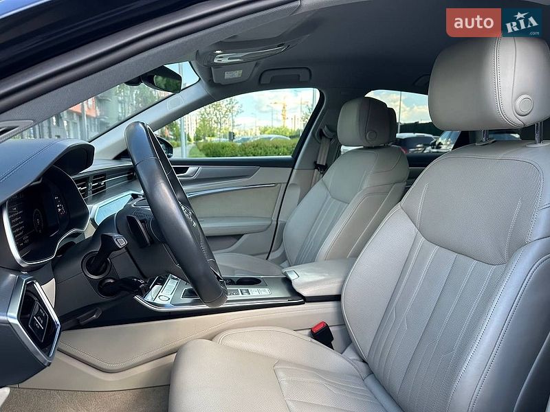 Седан Audi A6 2019 в Киеве