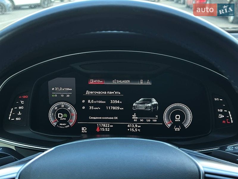 Седан Audi A6 2019 в Киеве
