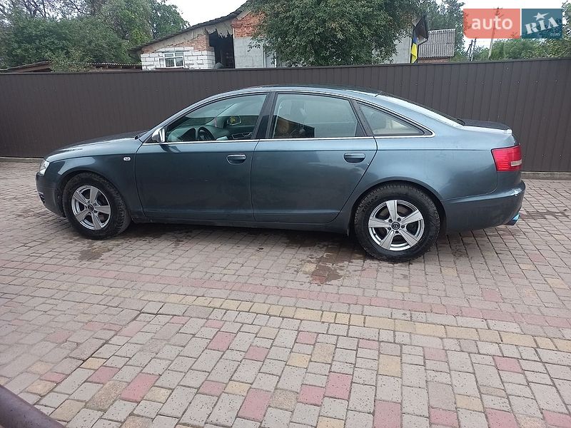 Седан Audi A6 2006 в Шептицькому фото 6 Седан Audi A6 2006 в Шептицькому