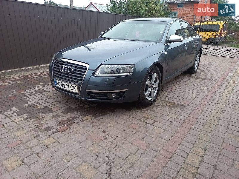 Audi A6 2006 Audi A6 2006