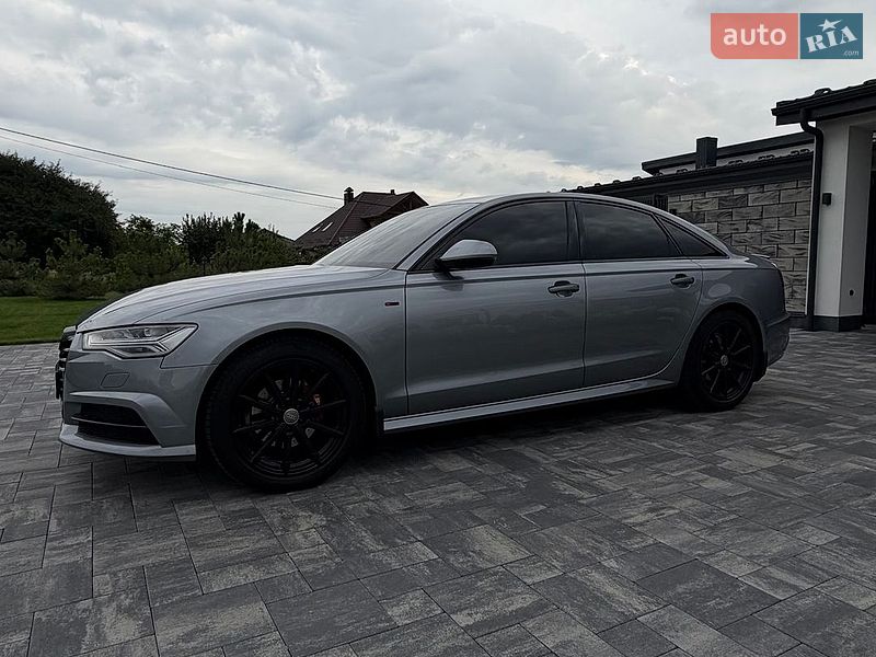 Седан Audi A6 2016 в Ровно